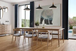XXL Öl Gemälde 'Bear's Soul' | Handgemaltes Unikat