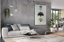 XXL Öl Gemälde 'Beautiful Eclipse' | Handgemaltes Unikat