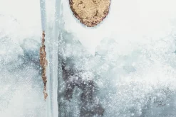 XXL Öl Gemälde 'Beauty from Ice' | Handgemaltes Unikat