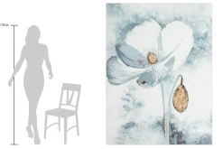 XXL Öl Gemälde 'Beauty from Ice' | Handgemaltes Unikat