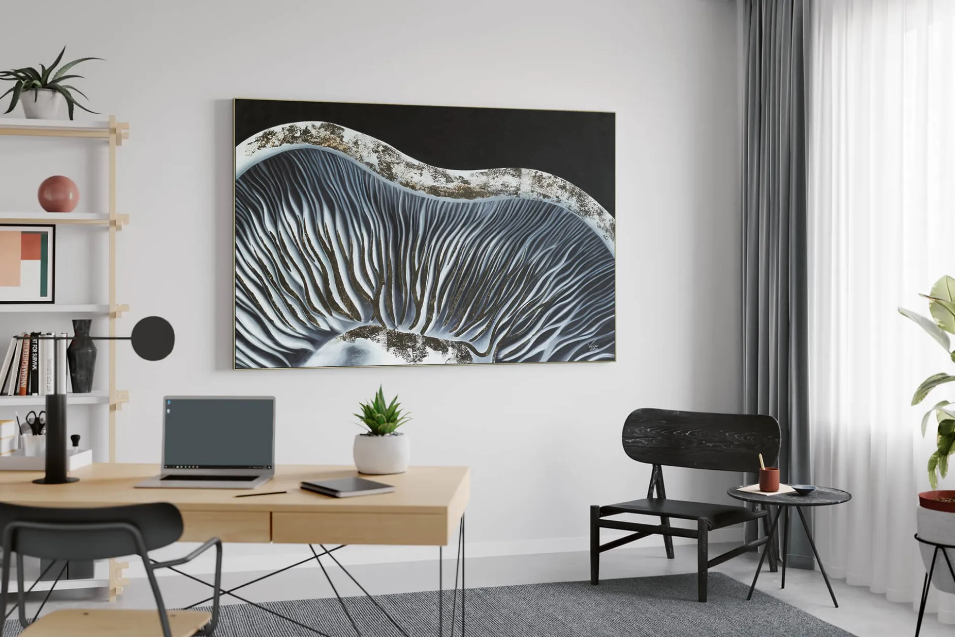 XXL Öl Gemälde 'Beauty of Details' | Handgemaltes Unikat