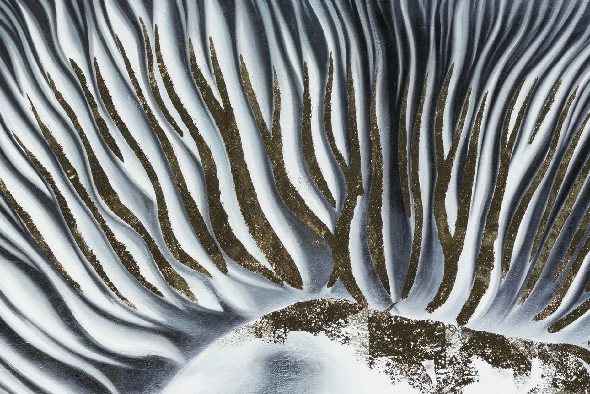 XXL Öl Gemälde 'Beauty of Details' | Handgemaltes Unikat