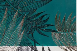 XXL Öl Gemälde 'Beauty of Plants' | Handgemaltes Unikat