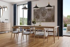 XXL Öl Gemälde 'Beauty of Wood' | Handgemaltes Unikat