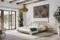 XXL Öl Gemälde 'Beauty of Wood' | Handgemaltes Unikat