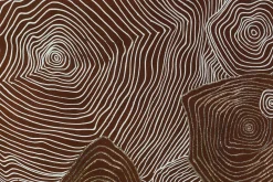 XXL Öl Gemälde 'Beauty of Wood' | Handgemaltes Unikat