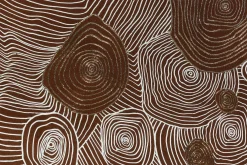 XXL Öl Gemälde 'Beauty of Wood' | Handgemaltes Unikat