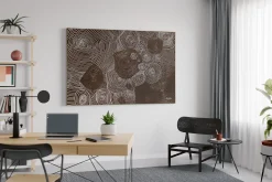 XXL Öl Gemälde 'Beauty of Wood' | Handgemaltes Unikat