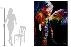 XXL Öl Gemälde 'Bedingungslose Liebe' | Handgemaltes Unikat