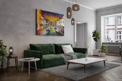 XXL Öl Gemälde 'Bellissima Venezia' | Handgemaltes Unikat