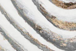 XXL Öl Gemälde 'Über den Welten' | Handgemaltes Unikat
