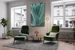 XXL Öl Gemälde 'Between the Petals' | Handgemaltes Unikat