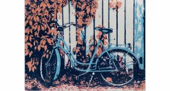 XXL Öl Gemälde 'Bicycle Love' | Handgemaltes Unikat