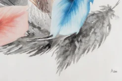 XXL Öl Gemälde 'Birds of a Feather' | Handgemaltes Unikat