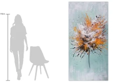 XXL Öl Gemälde 'Birth of a Star' | Handgemaltes Unikat