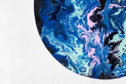 XXL Öl Gemälde 'Birth of the Oceanids' | Handgemaltes Unikat
