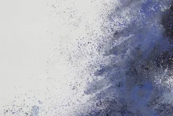 XXL Öl Gemälde 'Blauer Wellenritt' | Handgemaltes Unikat