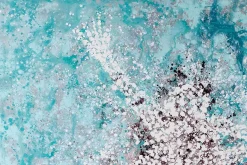 XXL Öl Gemälde 'Blaues Wunder' | Handgemaltes Unikat