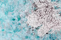 XXL Öl Gemälde 'Blaues Wunder' | Handgemaltes Unikat