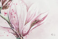 XXL Öl Gemälde 'Blühender Frühling' | Handgemaltes Unikat