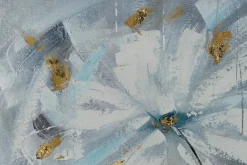 XXL Öl Gemälde 'Blühendes Gold' | Handgemaltes Unikat