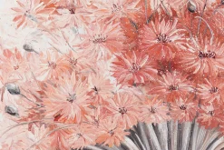 XXL Öl Gemälde 'Blühendes Rosa' | Handgemaltes Unikat