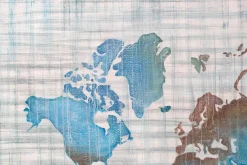 XXL Öl Gemälde 'Blick auf die Welt' | Handgemaltes Unikat