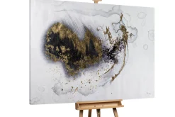 XXL Öl Gemälde 'Blick ins Universum' | Handgemaltes Unikat