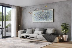 XXL Öl Gemälde 'Blissful Heart' | Handgemaltes Unikat