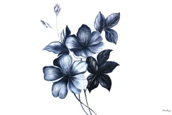 XXL Öl Gemälde 'Bliss of Flowers' | Handgemaltes Unikat