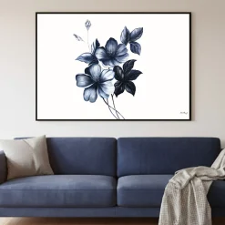 XXL Öl Gemälde 'Bliss of Flowers' | Handgemaltes Unikat