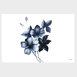 XXL Öl Gemälde 'Bliss of Flowers' | Handgemaltes Unikat
