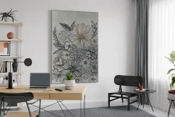 XXL Öl Gemälde 'Blooming Treasure' | Handgemaltes Unikat