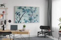 XXL Öl Gemälde 'Blossoming Bough' | Handgemaltes Unikat
