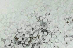 XXL Öl Gemälde 'Blossoming Ensemble' | Handgemaltes Unikat