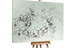 XXL Öl Gemälde 'Blossoming Ensemble' | Handgemaltes Unikat