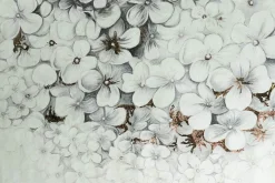 XXL Öl Gemälde 'Blossoming Ensemble' | Handgemaltes Unikat