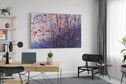 XXL Öl Gemälde 'Blossoms at Dawn' | Handgemaltes Unikat