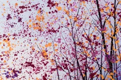 XXL Öl Gemälde 'Blossoms at Dawn' | Handgemaltes Unikat