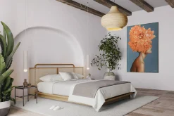 XXL Öl Gemälde 'Blüten der Inspiration' | Handgemaltes Unikat