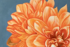 XXL Öl Gemälde 'Blüten der Inspiration' | Handgemaltes Unikat