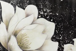 XXL Öl Gemälde 'Blüten der Venus' | Handgemaltes Unikat