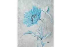 XXL Öl Gemälde 'Blue Blossom' | Handgemaltes Unikat