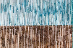 XXL Öl Gemälde 'Blue Contexture' | Handgemaltes Unikat