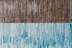 XXL Öl Gemälde 'Blue Contexture' | Handgemaltes Unikat