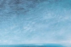 XXL Öl Gemälde 'Blue Horizon' | Handgemaltes Unikat