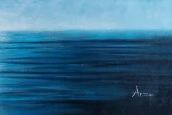 XXL Öl Gemälde 'Blue Horizon' | Handgemaltes Unikat