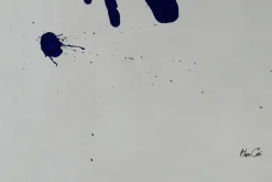 XXL Öl Gemälde 'Blue Imagination' | Handgemaltes Unikat