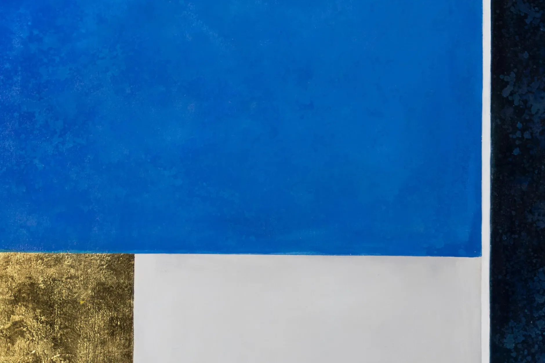 XXL Öl Gemälde 'Blue is Still Blue' | Handgemaltes Unikat