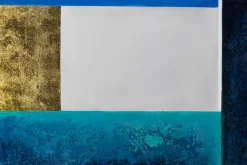 XXL Öl Gemälde 'Blue is Still Blue' | Handgemaltes Unikat